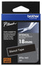 BROTHER STE141 TAPE, LABEL PRINTER, BLK/WHT, 3MX18MM GTIN UPC EAN: 4977766691956
