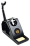 MULTICOMP PRO MP014023 SOLDERING IRON STAND WITH SOLDERING WIRE HOLDER CLIP BLACK COLOR.