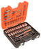 BAHCO S800 Spanner and Socket Set, 1/4" and 1/2" Square Drive, 77 Pcs