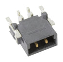 HARTING 15550022601000 Pin Header, Board-to-Board, 2.54 mm, 1 Rows, 2 Contacts, Surface Mount Right Angle