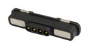 EDAC 685L0421250110E Magnetic Connector, 4 Contacts, Plug, Straight, 1.8 mm, 2 A, Black
