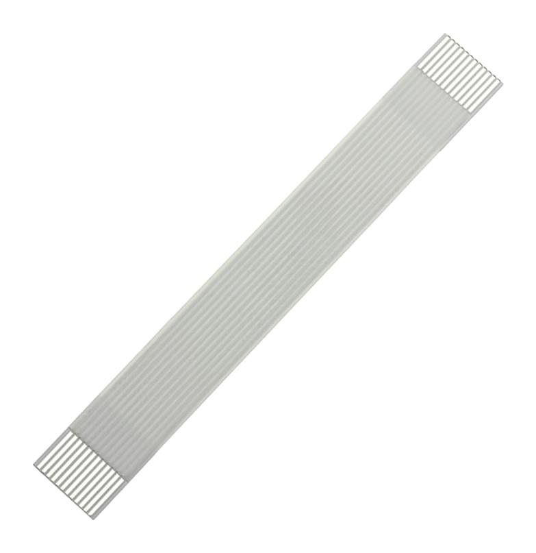 MOLEX 15166-0163 FFC / FPC Cable, 16 Core, 0.5 mm, Same Sided Contacts, 2 ", 51 mm, White