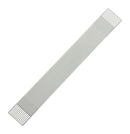 MOLEX 15166-0425 FFC / FPC Cable, 40 Core, 0.5 mm, Same Sided Contacts, 1.18 ", 30 mm, White