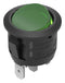 WURTH ELEKTRONIK 471NS03268840 Rocker Switch, On-Off, SPST-NO, Illuminated, Panel, Snap-In, Transparent Green, WS-RSTV Series