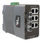 RED Lion Controls NT-5008-GX2-SC40 NT-5008-GX2-SC40 Ethernet Switch VDC 8 Port 40KM New