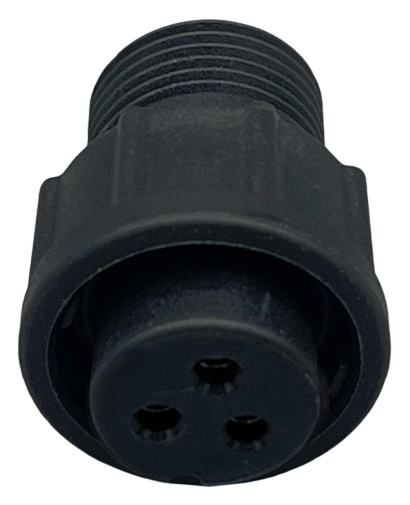 NORCOMP 868-03A-203R001 Circular Connector, Circular Connector, Cavalier Series, Cable Mount Receptacle, 3 Contacts