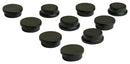 ECLIPSE MAGNETICS RM765/BLK Marker Magnet, Ferrite, 20 mm Diameter x 7mm Height, Black