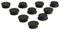 ECLIPSE MAGNETICS RM765/BLK Marker Magnet, Ferrite, 20 mm Diameter x 7mm Height, Black