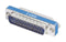 L-COM DGBH44M D Sub Connector Adapter, High Density D Sub, Plug, 44 Ways, High Density D Sub, Plug, 44 Ways