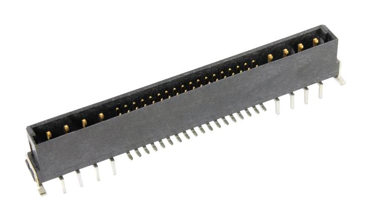 HARTING 15728362701000 Pin Header, Hybrid, 8P+36S, Board-to-Board, 44 Contacts, Through Hole Straight, har-flex Series