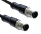 AMPHENOL LTW M12A05ML-12AML-SBA05 Sensor Cable, A Code, Black, M12 Plug, M12 Plug, 5 Positions, 500 mm, 19.6 ", M Series