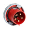 AMPHENOL SINE/TUCHEL 2CMA100620R1000 CONN, MAIN INLET, 4P5W, 63A, 415V, RED