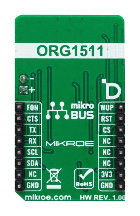 MIKROELEKTRONIKA MIKROE-5782 NANO GPS 3 CLICK