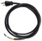 MULTICOMP PRO MC-466-DC POWER CORD, NEMA 5-15P-FREE END, 6.6