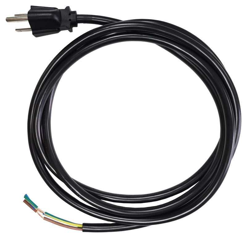 MULTICOMP PRO MC-466-DC POWER CORD, NEMA 5-15P-FREE END, 6.6