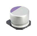 PANASONIC 16SVPE470M Polymer Aluminium Electrolytic Capacitor, 470 &micro;F, 16 V, Radial Can - SMD, 0.01 ohm
