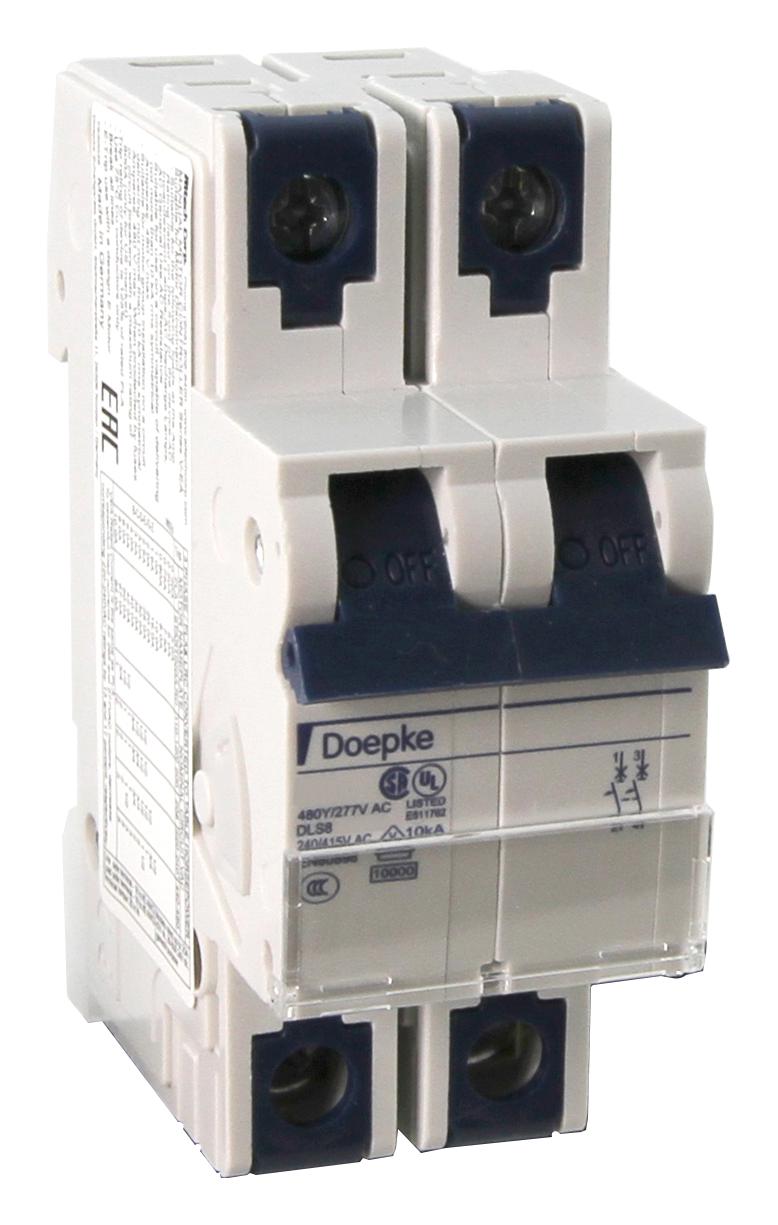ALTECH 2C10UM MOTOR CONTROLLER, 2P, 10A, 480VAC/80VDC