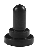 NKK SWITCHES AT402A SPLASHPROOF BOOT, BLACK, SWITCH