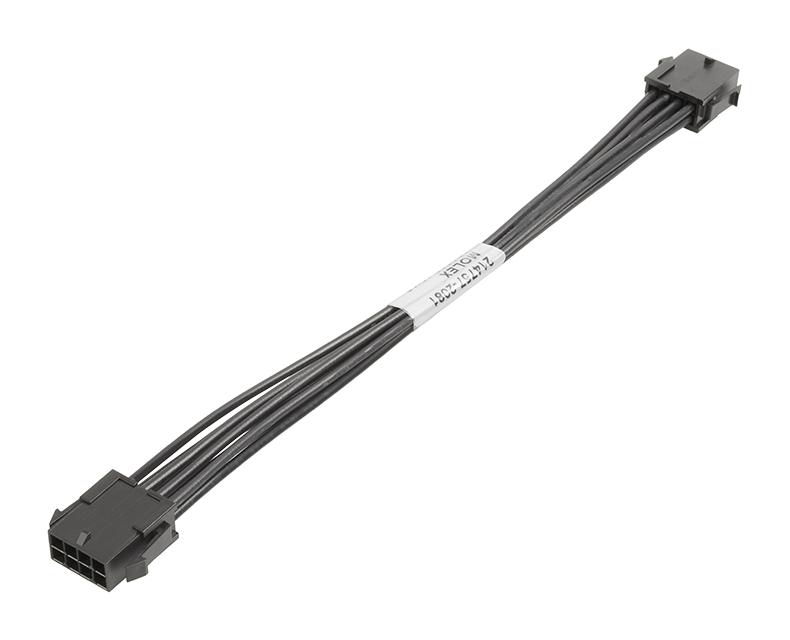 MOLEX 214757-2083 Cable Assembly, Micro-Fit 3.0 Plug to Micro-Fit 3.0 Plug, 8 Ways, 3 mm, 2 Row, 600 mm, 23.6 "