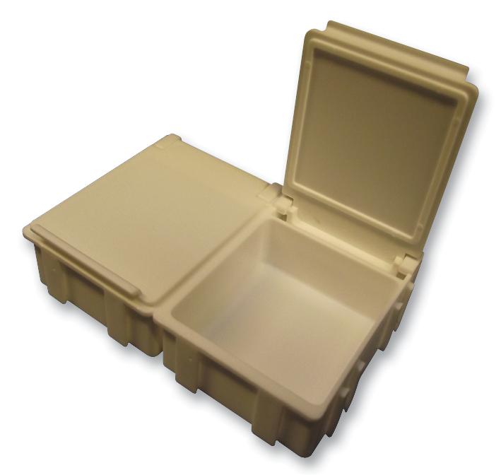 LICEFA SMD-BOX N3-2-2-2-2 SMD Box, Non-Conductive Plastic, 18.5mm Height, 42.5mm Width, 58mm Depth