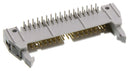 AMPHENOL COMMUNICATIONS SOLUTIONS 71922-134LF Pin Header, Wire-to-Board, 2.54 mm, 2 Rows, 34 Contacts, Through Hole Straight