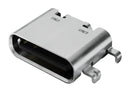 GCT USB4500-03-0-A USB Connector, 5A, 48V, 240W, USB Type C, USB 2.0, Receptacle, 16 Ways