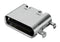 GCT USB4500-03-0-A USB Connector, 5A, 48V, 240W, USB Type C, USB 2.0, Receptacle, 16 Ways