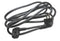MULTICOMP PRO GW-151849 Mains Power Cord, 10/16A, 90&deg; CEE 7/7 Plug to 90&deg; IEC 60320-1 C15, 3 m, 250 V, Black