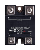 MULTICOMP PRO MPKSI240D10-L(070)+KPC-0A Solid State Relay, w/ Protective Cover, 10 A, 280 VAC, Panel Mount, Screw, Zero Crossing