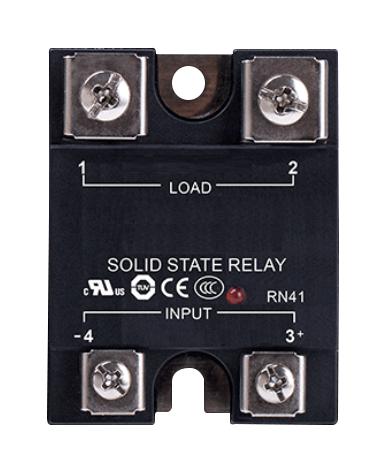 MULTICOMP PRO MPKSI240D10-L(070)+KPC-0A Solid State Relay, w/ Protective Cover, 10 A, 280 VAC, Panel Mount, Screw, Zero Crossing
