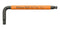WERA 05022655001 Hex Key, 3/16 ", L Key, 80 mm
