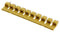 WEIDMULLER 1052460000 TERMINAL BLOCK JUMPER, 10WAY, 10MM