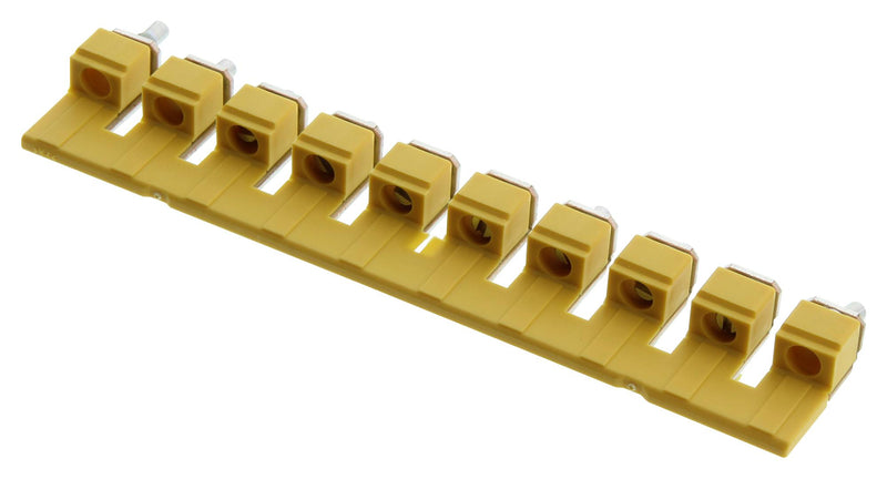 WEIDMULLER 1052460000 TERMINAL BLOCK JUMPER, 10WAY, 10MM
