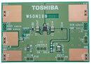 TOSHIBA EVB-TCKE805NA Evaluation Board, TCKE805NA, Electronic Fuse, Power Management