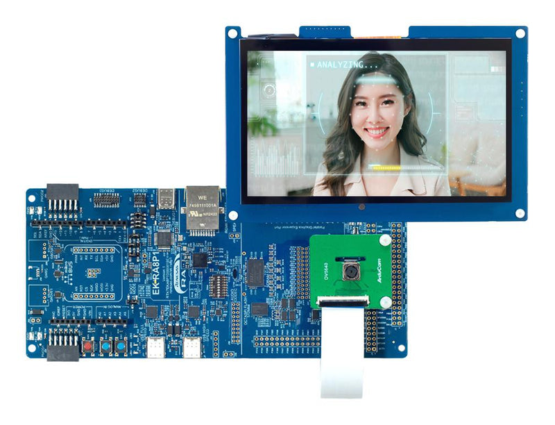 RENESAS RTK7EKA8P1S01001BE Evaluation Kit, R7KA8P1KFLCAC, RA Family, ARM, Cortex-M33/M85, 32bit