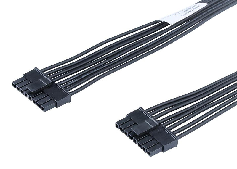 MOLEX 2262061083 Cable Assembly, Micro-Fit 3.0 Receptacle to Micro-Fit 3.0 Receptacle, 8 Ways, 3 mm, 1 Row, 300 mm