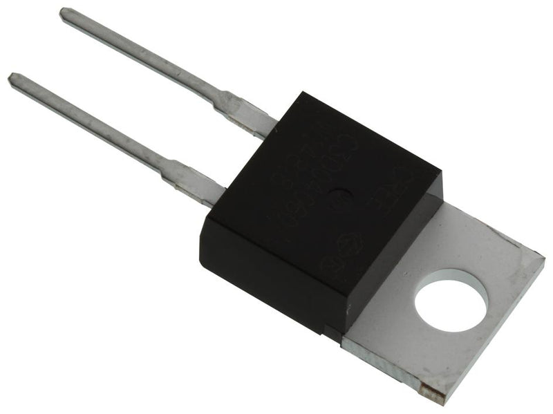 VISHAY VS-3C20ET07T-M3 Silicon Carbide Schottky Diode, Single Dual Cathode, 650 V, 20 A, 53 nC, TO-220AC