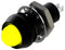 MARL 651-111-04 LED Panel Mount Indicator, Yellow, 2.1 VDC, 12.7 mm, 20 mA, 50 mcd, IP67