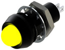 MARL 651-111-22 LED Panel Mount Indicator, Yellow, 24 VDC, 12.7 mm, 20 mA, 50 mcd, IP67
