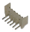MOLEX 53254-0670 Pin Header, Signal, 2 mm, 1 Rows, 6 Contacts, Through Hole Right Angle, Micro-Latch 53254 Series