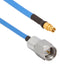 AMPHENOL SV MICROWAVE 7029-4052 RF / Coaxial Cable Assembly, SMA RP Plug to SMPM RP Jack, 0.085" Flexible, 50 ohm, 19.68 "