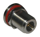 AMPHENOL RF 172138 RF / Coaxial Connector, N Type, Straight Jack, Solder, 50 ohm, RG405, Phosphor Bronze