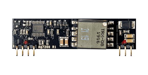 SILVERTEL AG7200 Isolated Through Hole DC/DC Converter, 36V to 57V, Module, 20 W, 1 Output, 57 V