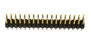 AMPHENOL COMMUNICATIONS SOLUTIONS 20021111-00040T4LF Pin Header, Board-to-Board, 1.27 mm, 2 Rows, 40 Contacts, Through Hole Straight