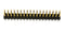 AMPHENOL COMMUNICATIONS SOLUTIONS 20021111-00050T4LF Pin Header, Board-to-Board, 1.27 mm, 2 Rows, 50 Contacts, Through Hole Straight