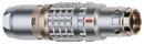 LEMO FGG.2T.310.CLAC85Z Circular Connector, 2T Series, Cable Mount Plug, 10 Contacts, Solder Pin, Push-Pull