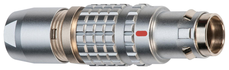 LEMO FGG.2T.310.CLAC85Z Circular Connector, 2T Series, Cable Mount Plug, 10 Contacts, Solder Pin, Push-Pull