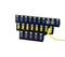 OMEGA MBS-07 Bezel Strip Mount, SMP Connector, 7 Position, 12.1 cm Width, Panel Mount