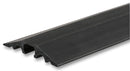 PRO POWER R07 1M BLK Cable Protector, 1 Channel, Rubber, Black, 1 m, 68 mm