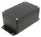 HAMMOND 1550Z108FBK Metal Enclosure, w/ Flange, Instrument, Diecast Aluminium, 125 mm, 80 mm, 59 mm, IP66, IP67, IP68